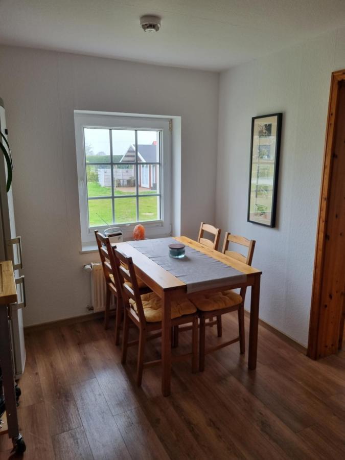 Ferienwohnung Editha Mit Wintergarten Katzow Exterior foto